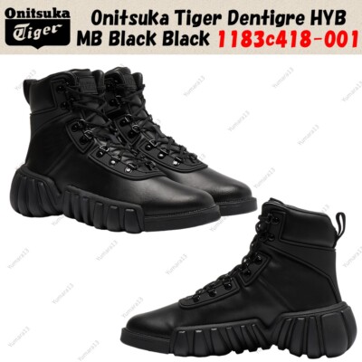 Onitsuka Tiger■DENTIGRE LS BLACK DENTIGRE LS - Onitsuka Tiger | Onitsuka Tiger ONLINE STORE