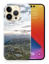 CASE COVER FOR APPLE IPHONE|MOUNTAIN LANDSCAPE CLOUDY SKY #2
