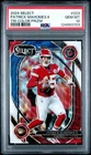 Patrick Mahomes 2024 Panini Select Tri Color Prizm #’d/149 PSA 10 GEM MINT