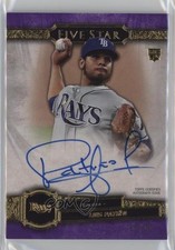 2021 Topps Five Star Auto Purple 50/50 Luis Patino Luis Patiño #FSA-LP Auto 17hc