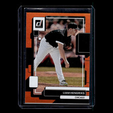 Liam Hendriks #132 2022 Donruss Chicago White Sox Baseball Card MLB NM