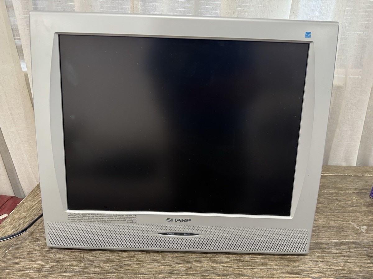 Vtg Sharp Liquid Crystal 20