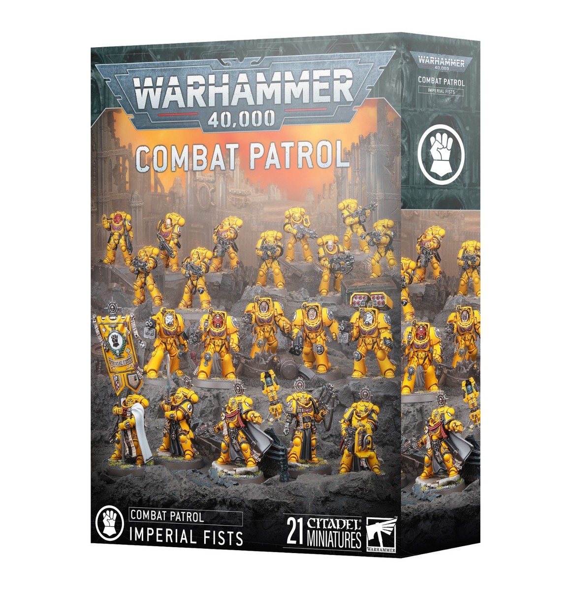 Warhammer 40k Combat Patrol: Imperial Fists New in Box | eBay