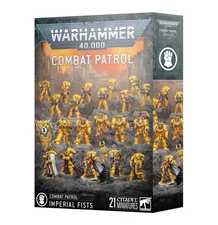 Warhammer 40k Combat Patrol: Imperial Fists Pre-Sale 9-20