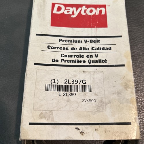 Dayton 3VX800 V-Belt - Picture 2 of 3