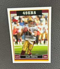 Alex Smith, 2006 Topps, #43, San Francisco 49ers,