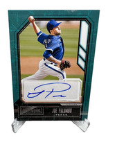 Joe Palumbo 2021 Panini Chronicles Playbook Auto #PA-JP Rangers