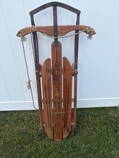 Vintage Speedway 48" Sled