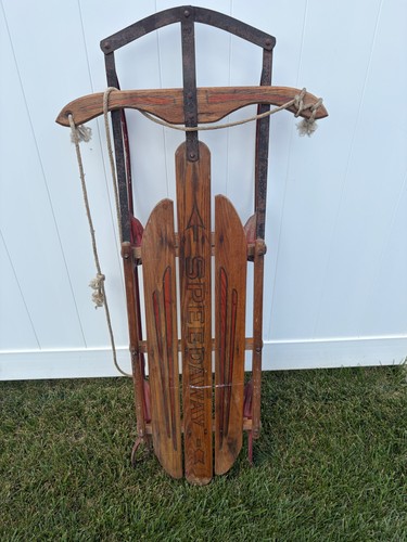 Vintage Speedway 48" Sled