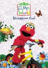 Sesame Street Elmo's World Springtime Fun DVD 2006 Kids Family