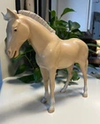 Vintage Poncho Pony Horse Johnny West Louis Marx Tan No Saddle