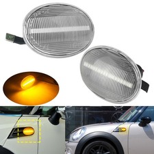 2X BLINKLEUCHTE SEITENBLINKER FÜR 06-13 MINI COOPER / MINI HATCH R56 LED BLINKER