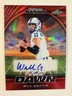 WILL GRIFFIN 2025 Leaf Football Nation A New Dawn Red Prismatic AUTO #/2 Nice