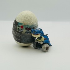 Disney Pixar Cars - Mini Racers TYRANAMISSIASAURUS T-REX 4 DINO EGG - Diecast