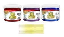 Unicorn SPiT Concentrated 6 oz. Jasmine Scented Stain Gel Bundles with Trebbies