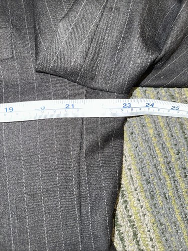 Hickey Freeman Loro Piana Tasmanian Super 130 Blazer 44L Suit Jacket - Picture 13 of 19