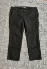 NWT Carhartt Women’s Rugged Flex Loose Fit Black Canvas Work Pants Sz 24W — photo 1