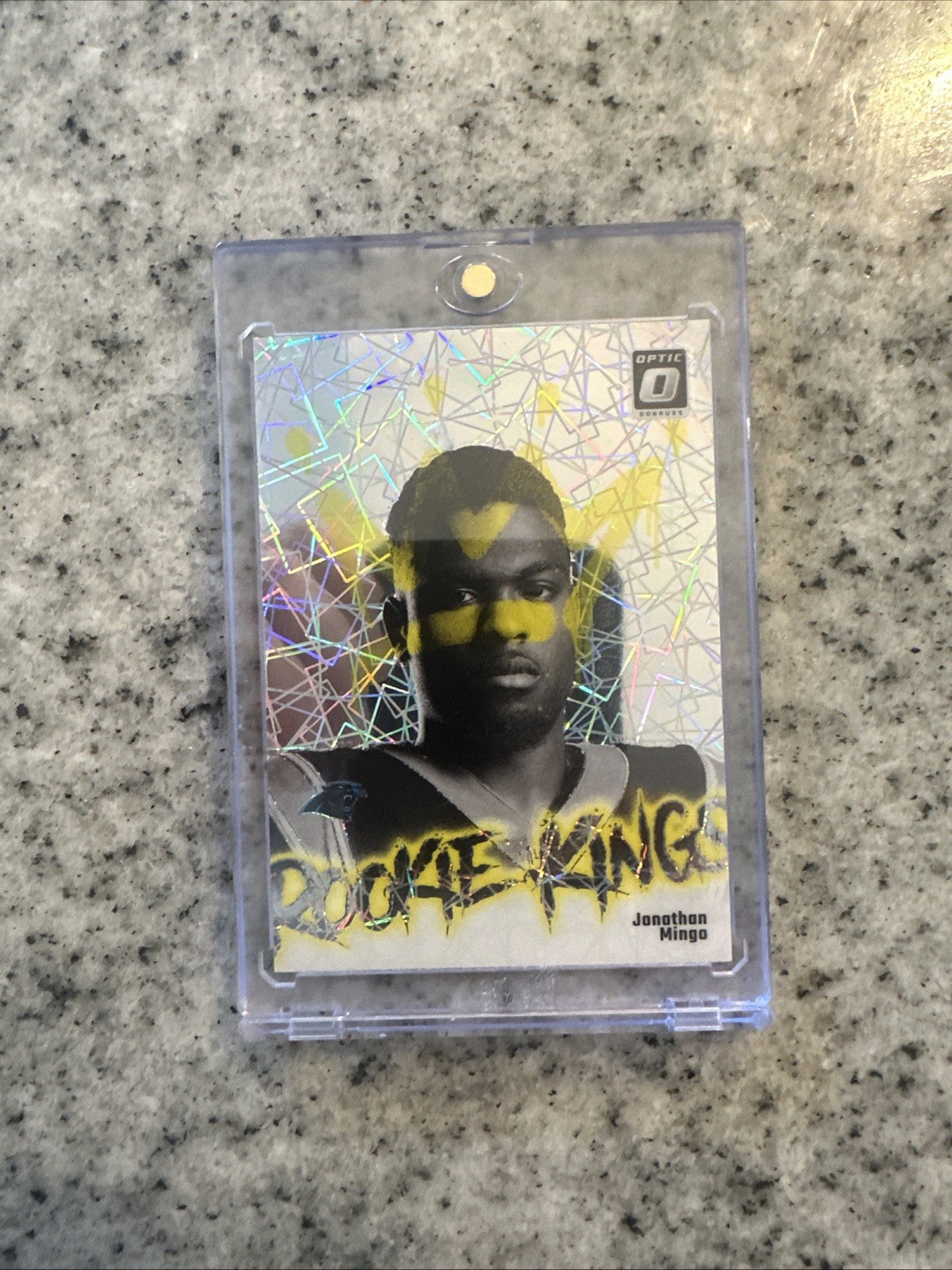 2023 Panini Donruss Optic - Rookie Kings #20 Jonathan Mingo (RC) Case Hit