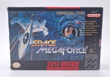Space Megaforce - Nintendo Super SNES - Complet - NTSC-U/C US USA