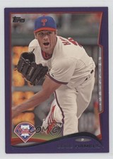 2014 Topps Toys R Us Purple Cole Hamels #196 0f21