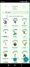 Pokemon Go Acc 76✨Legend Acc✨86M Stardust✨Zamazenta Shundo✨2016✨Change Name✨
