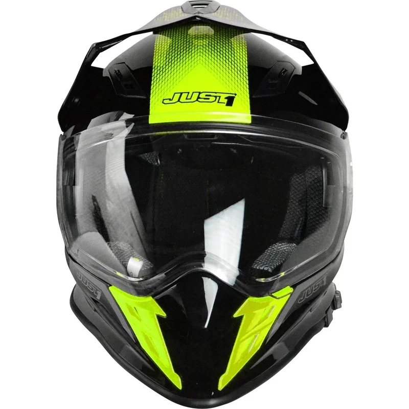 Adventure Dual Sport MX Removable Visor Black, photo 2 of 8