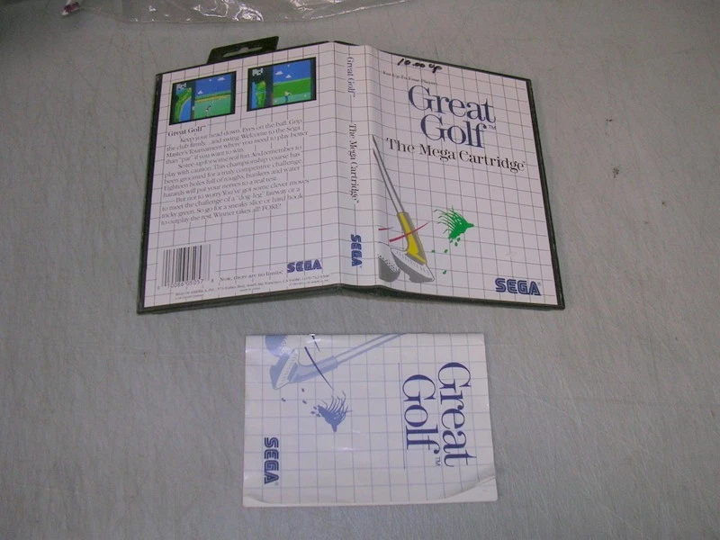Jeu Sega Master System Megumi Rescue - Cartouche Gold, état Impeccable !