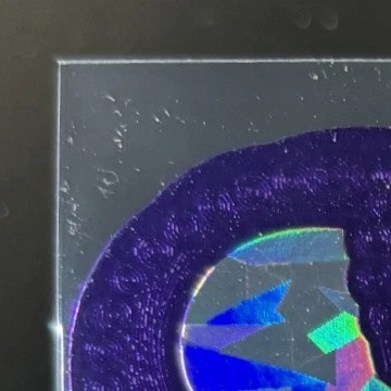 2018-19 Crown Royale Bogdan Bogdanovic Crystal Purple /25 #67 Sacramento Kings - Image 3 of 4