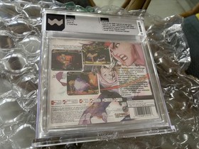 Capcom Vs. Vs SNK Sega Dreamcast NTSC USA New Sealed WATA A+ 9.6 NOT VGA