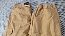 2 pairs Women's .511 Tactical Pants, Khaki, 14 reg