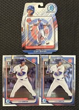 2024 Bowman Draft #BDC-67 Cam Smith Chrome(3)