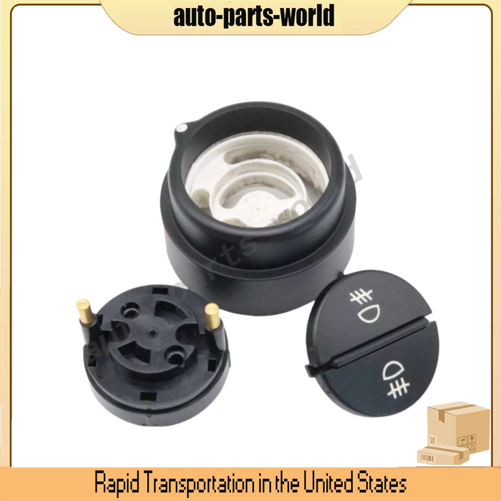 Maserati GranTurismo 2010-2019 Fog light switches Set P/N 237798