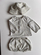 marks and spencer baby cotton 3 piece summer set