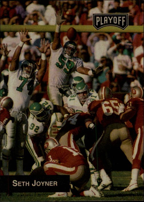 1993 Playoff #256 Seth Joyner - FB