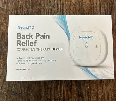 NeuroMD Corrective Therapy Device For Back Pain /Shoulder / Knee Relief - SEALED