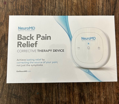 #ad NeuroMD Corrective Therapy Device For Back Pain Shoulder Knee Relief SEALED $119.99
