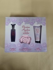 Image of Christina Aguilera Eau So Beautiful Gift Set EDP,bath Fragrant And Shower Gel 