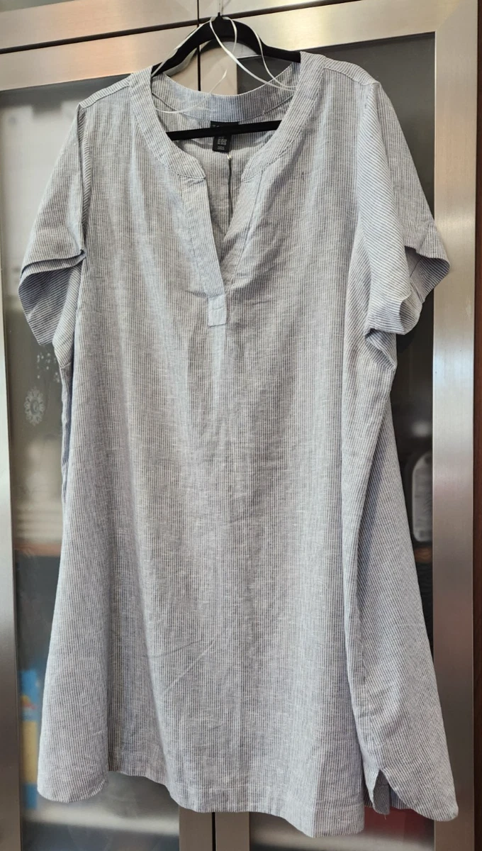 linen dress form mannequin Female Pure White Linen Dress Form (TMK-JF-F1WL) main image 1