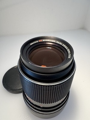 Carl Zeiss Jena Sonnar Electric MC 135mm F3.5 Objektiv M42 Schraubmount DDR (228)