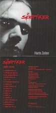 Die Skeptiker "Harte Zeiten" Mit "Dada in Berlin" und "JaJaJa" 17 Songs! Neue CD