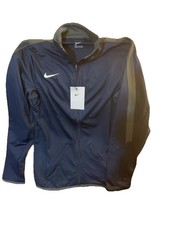 New Nike Epic Men  s Dri Fit Training Jacket Blue XS Extra Small 55 Full Zip