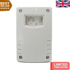 Reliable Dusk to Dawn Photocell Switch - 220V Automatic Timer for Garages