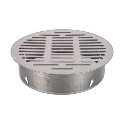 #ad #ad Stainless Steel Floor Drain Hollow Design Prevents Blockage Outdoor Use $9.73