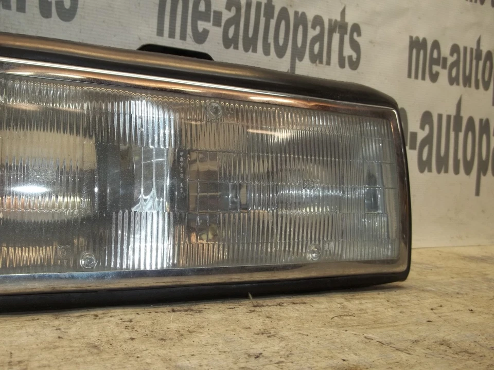 89-90 Cadillac Deville Fleetwood Faro Izquierdo Luz Faro Lámpara OEM Foto 4 de 4