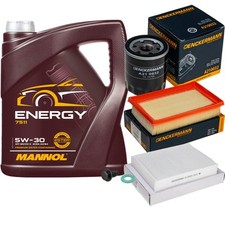 DENCKERMANN Inspektionspaket MANNOL Energy 5W-30 5L für Toyota Aygo 1.0 VVT-i