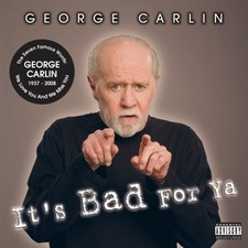 George Carlin It's Bad for Ya (CD) Album