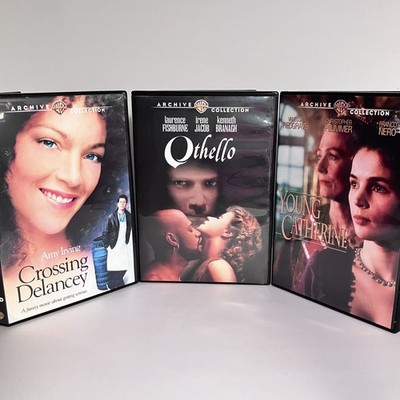 3 WARNER ARCHIVE Romance DVDs / Laurence Fishburne, AMY IRVING, Vanessa Redgrave