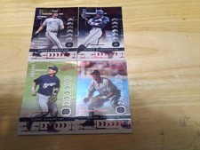 Milwaukee Brewers Team Sets All Brands 1986-2008