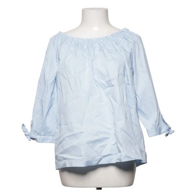 Cartoon, Bluse, Größe: 42, Blau, Baumwolle/Elasthan/Polyamid, Einfarbig #qA1