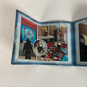 LEGO Alpha Team: Alpha Team Cruiser (6772) Instruction Booklet